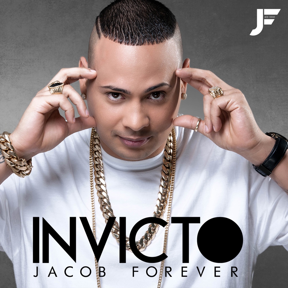 Invicto by Jacob Forever album cover