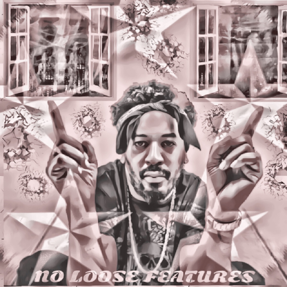 No Loose Features by Nasty Jack album cover