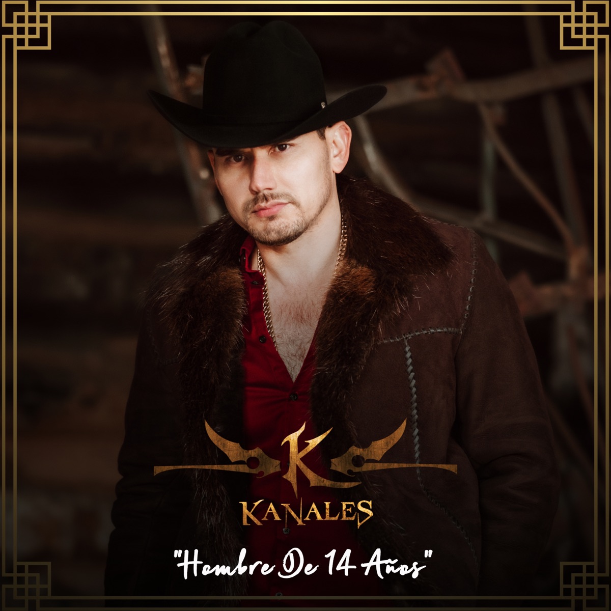Hombre de 14 Años by Kanales album cover