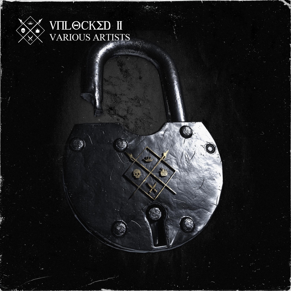 Unlocked 2 by Deeler, Edroz, Gott, Jeffsua, Maktype, Mitch, RadioBeats & Antidote album cover