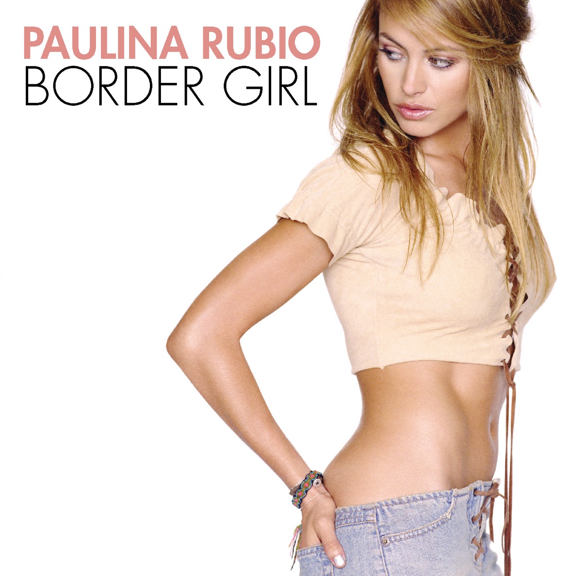 Border Girl by Paulina Rubio album cover