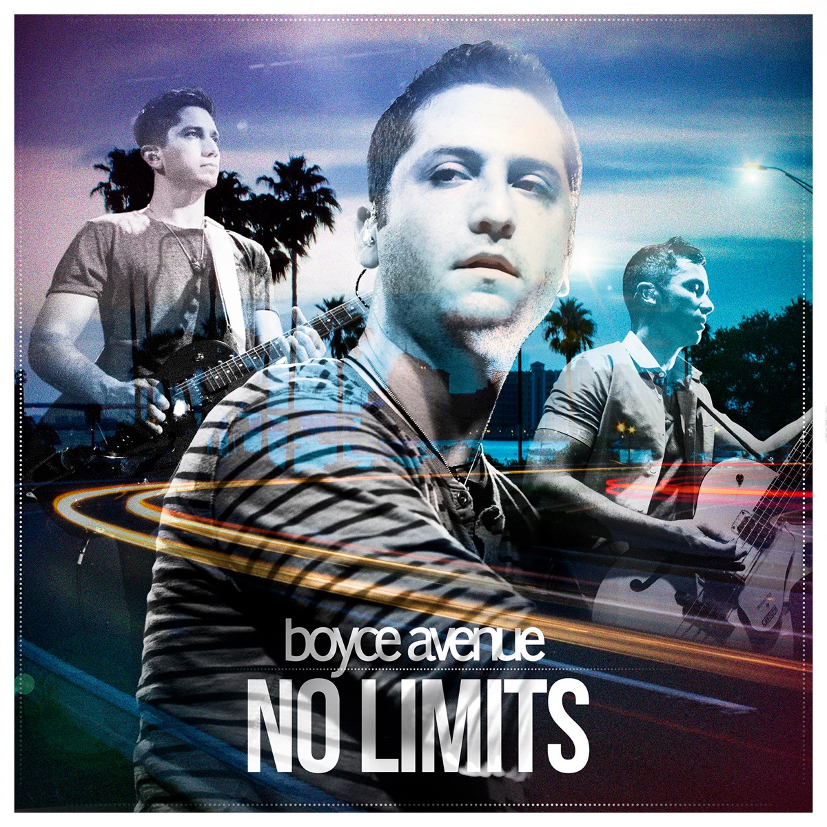 No Limits - EP by Boyce Avenue album cover