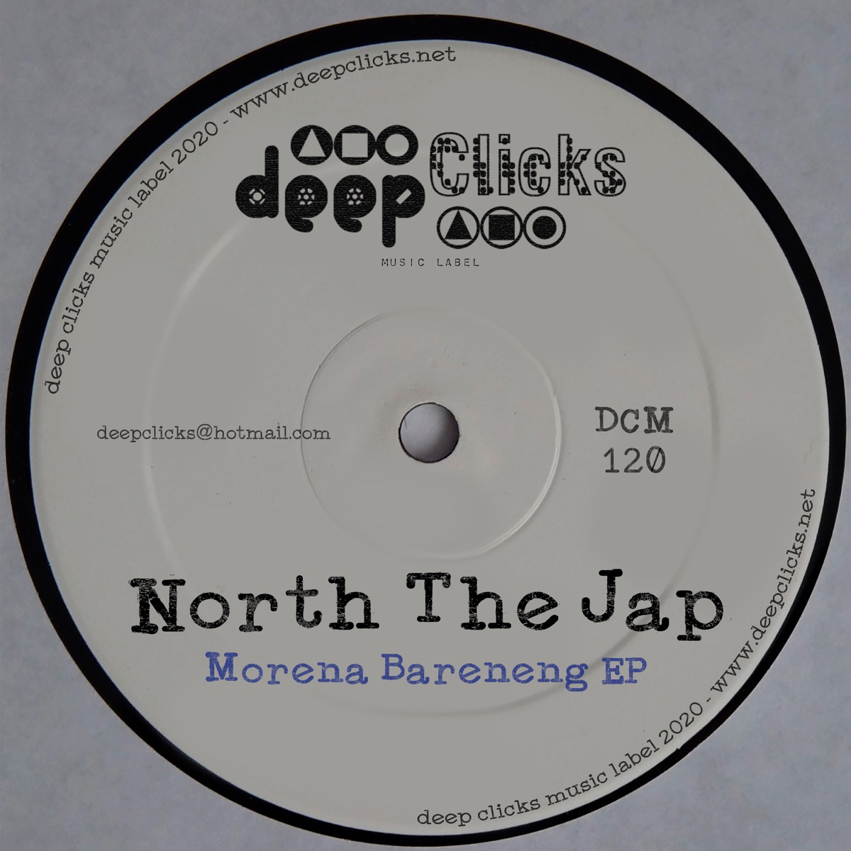 Morena Bareneng - Single by North The Jap album cover