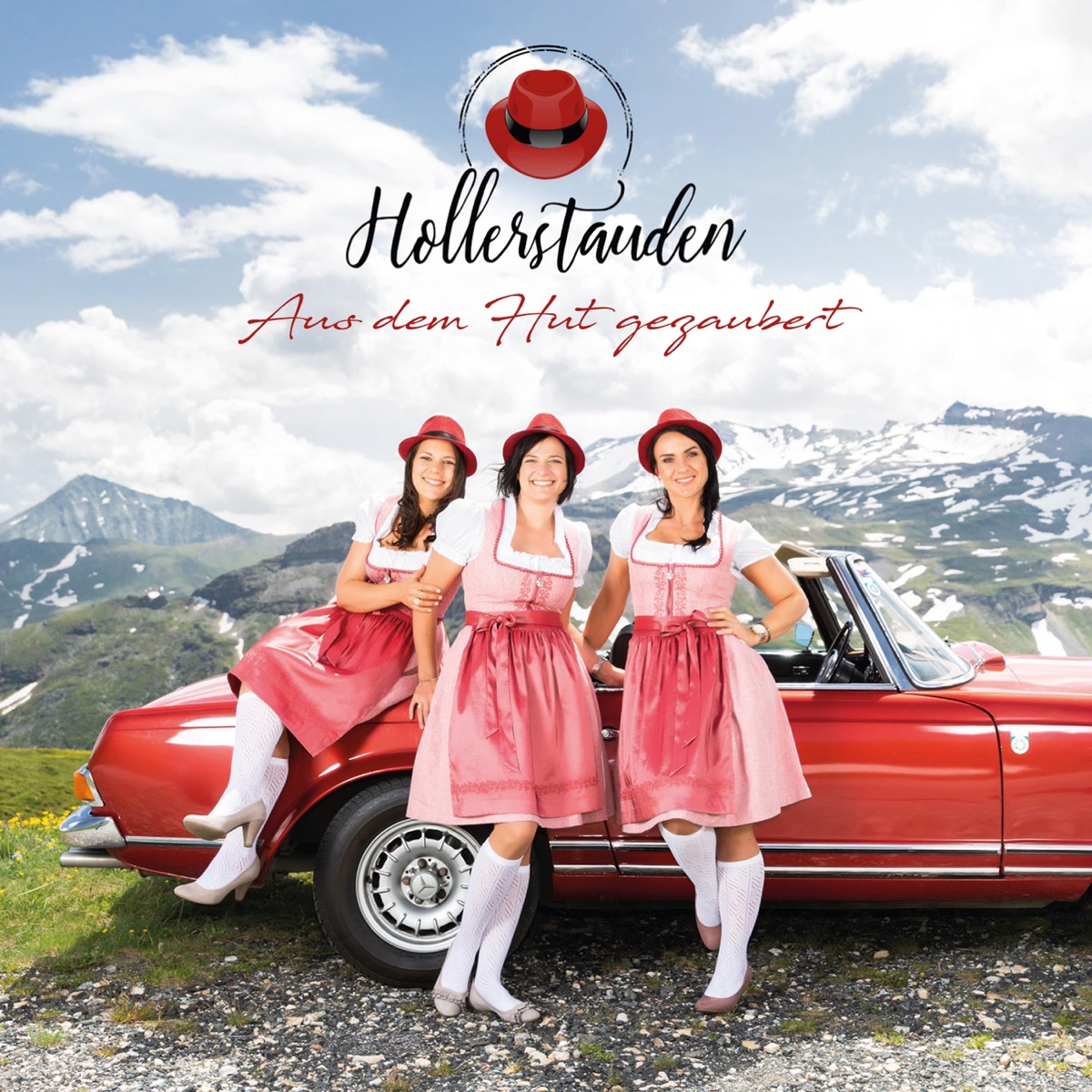 Aus dem Hut gezaubert by Die Hollerstauden album cover
