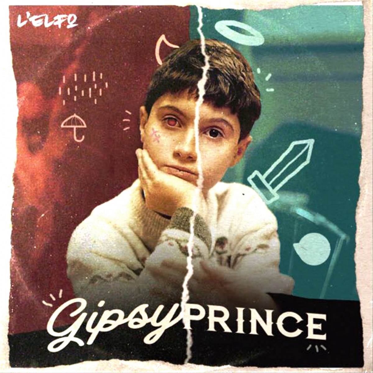 Gipsy Prince (feat. Funkyman) by L'Elfo album cover