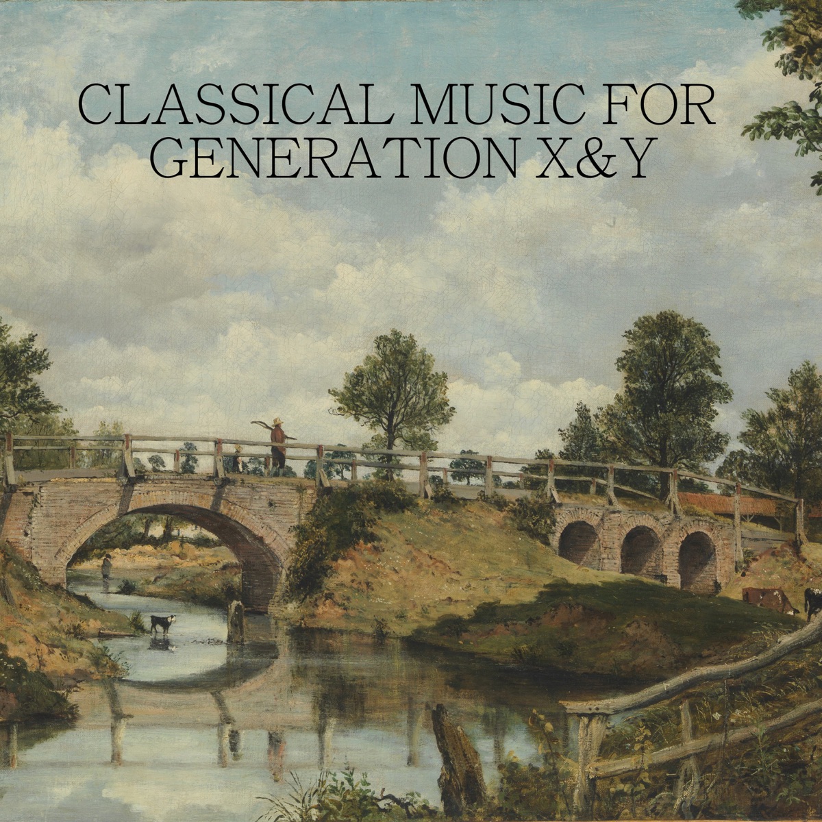 Classical Music For Generation X & Y by The Festival Symphony Orchestra, Winfried Zillig & Hans-Jürgen Walther album cover