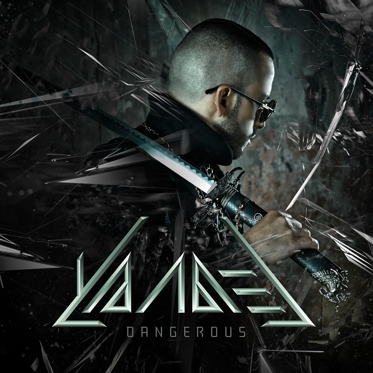 Dangerous by Yandel album cover