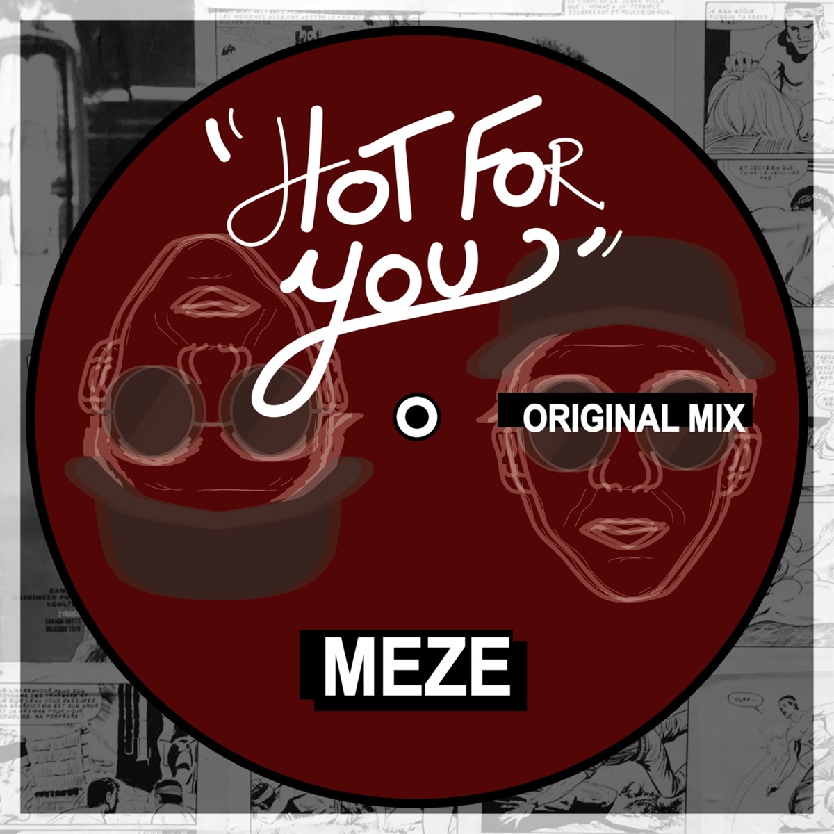 Hot for You - Single by Meze album cover