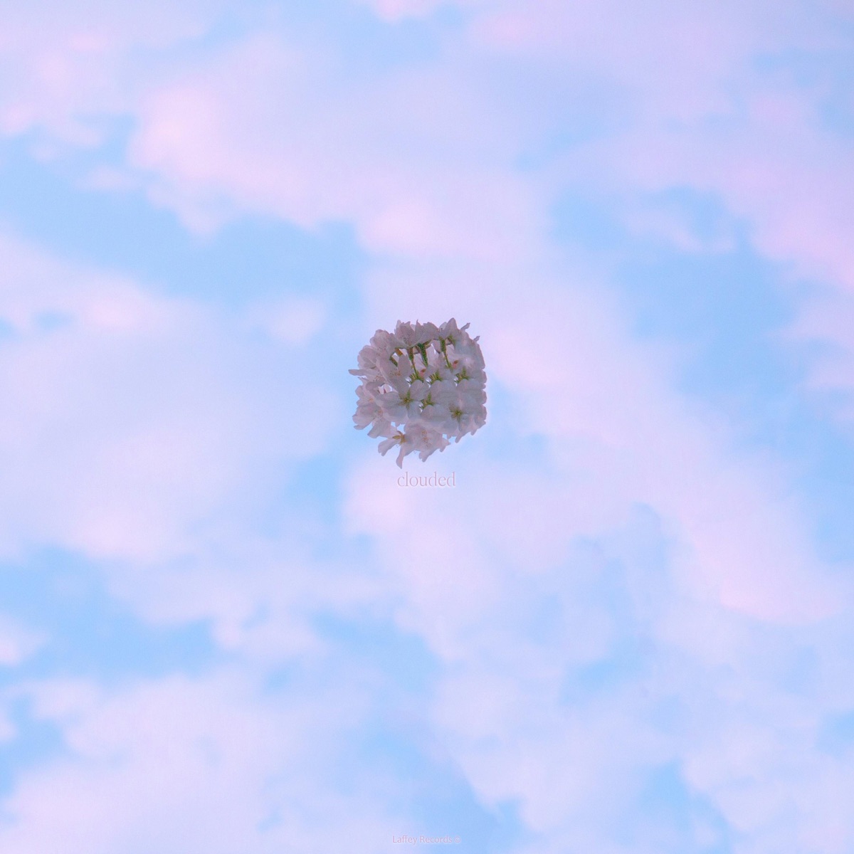 Clouded by Laffey album cover