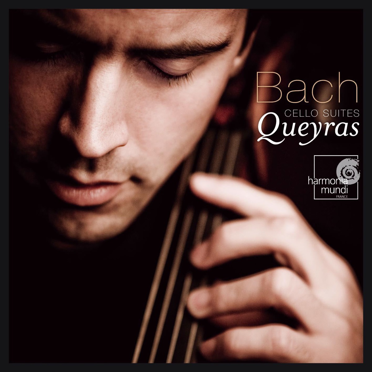 Bach: Complete Cello Suites by Jean-Guihen Queyras album cover