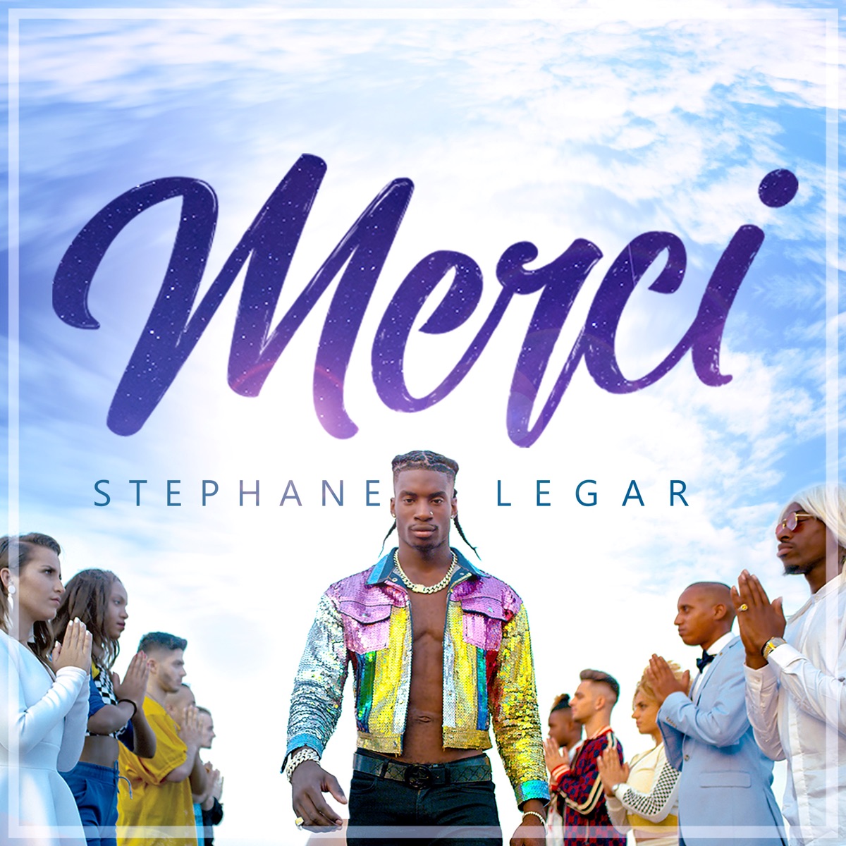 Merci - Single by Stéphane album cover