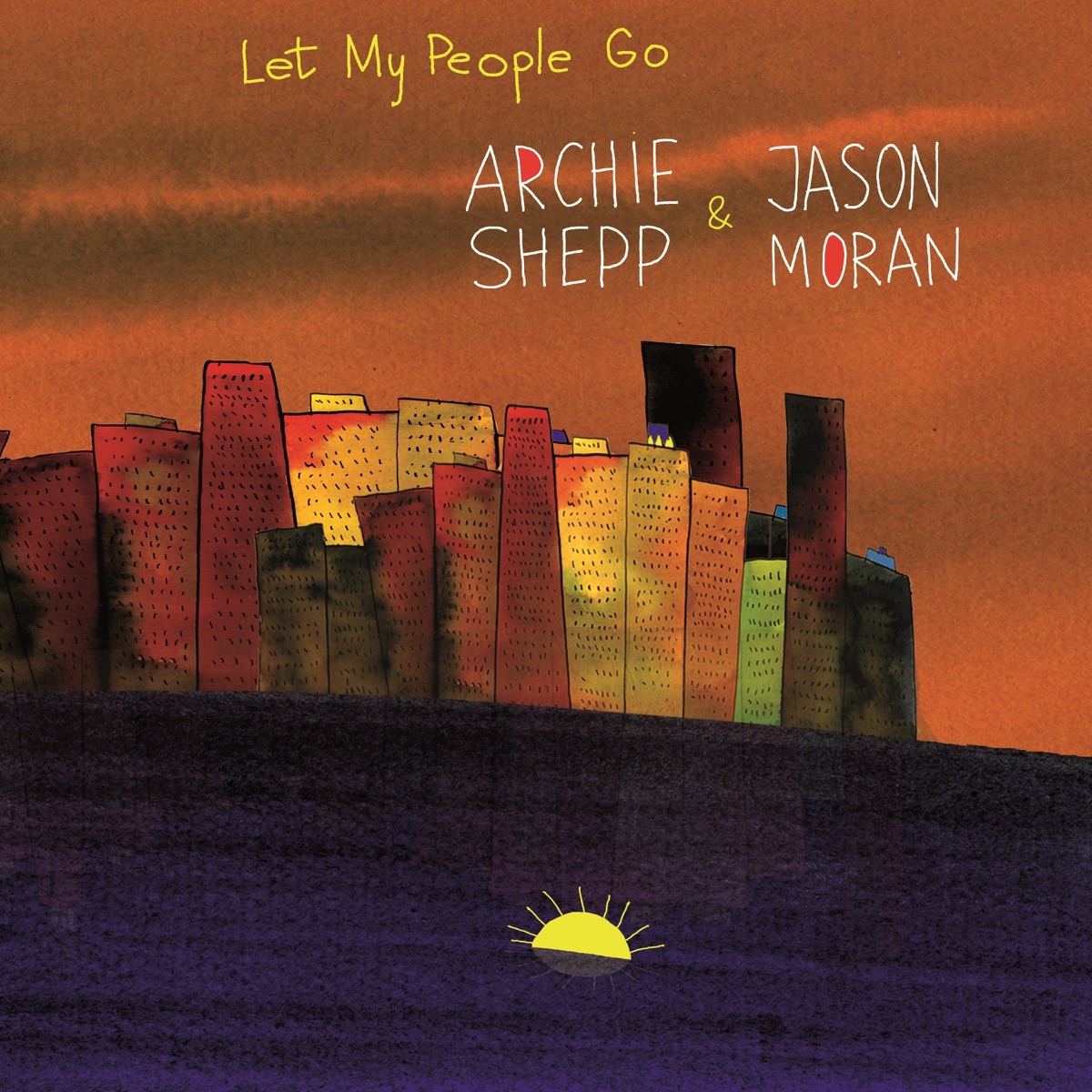 Let My People Go by Archie Shepp & Jason Moran album cover