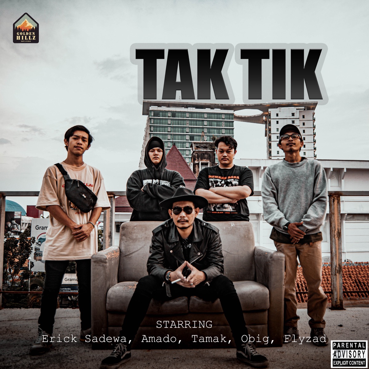 Tak Tik (feat. Amado, Obig, TAMAK & Flyzad) - Single by Erick Sadewa album cover