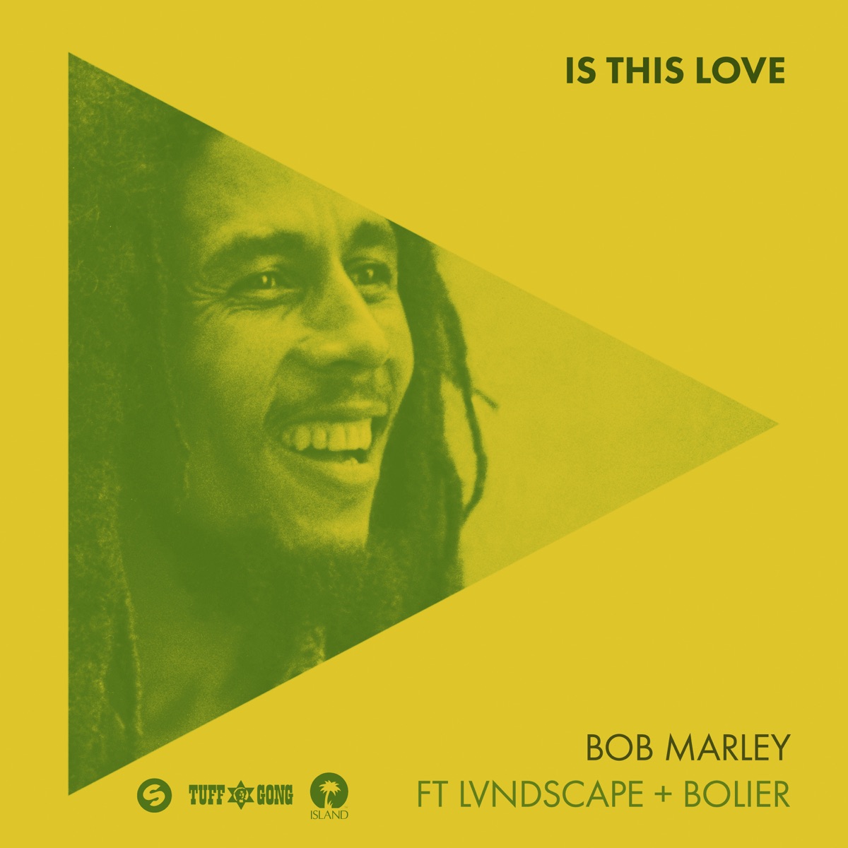 Is This Love (feat. LVNDSCAPE & Bolier) [Remix] - Single by Bob Marley & The Wailers album cover