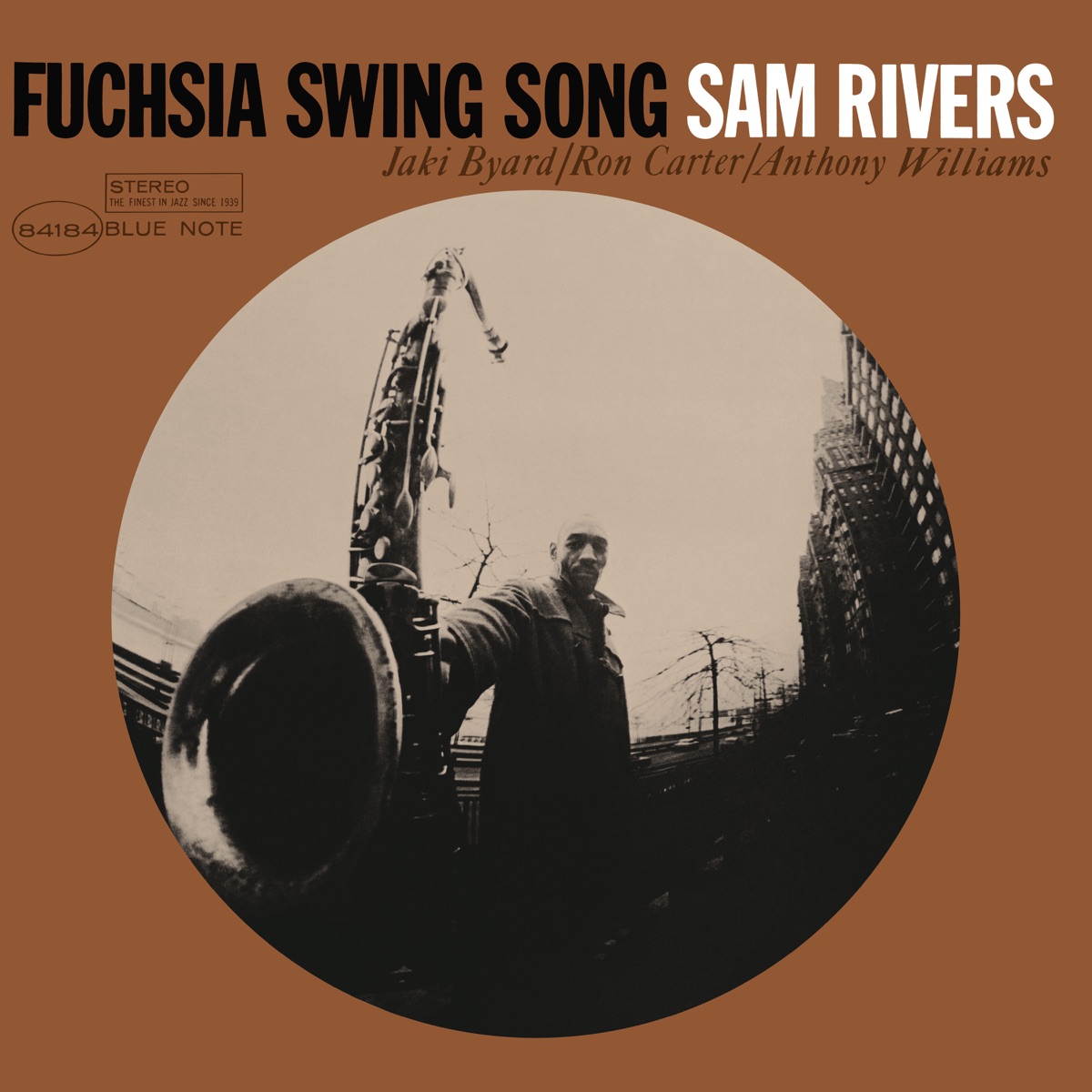 Fuchsia Swing Song by Sam Rivers album cover