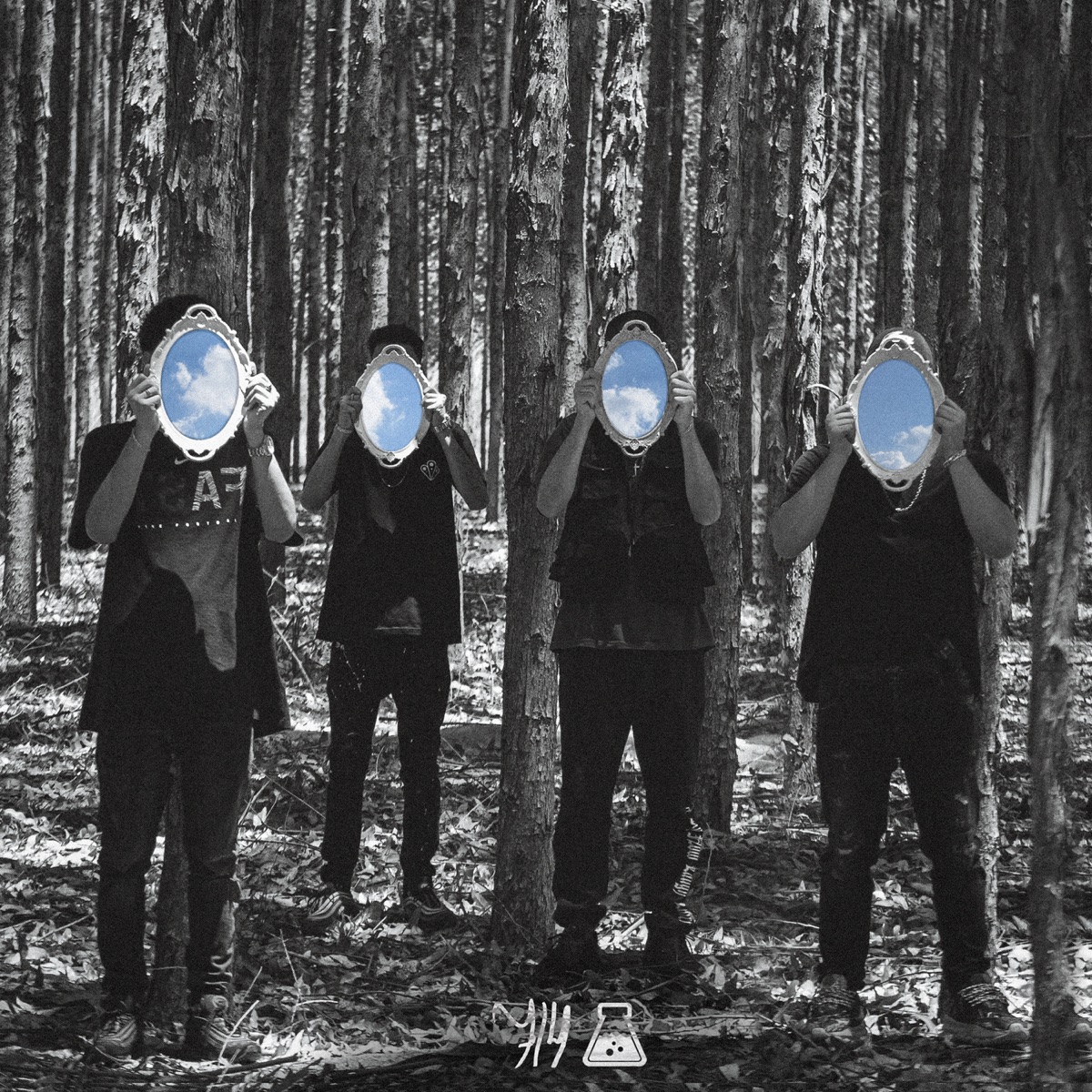 Fases & Faces - EP by Fluctus LAB, Rafael BUGSY, Tagus, TaleRich & Vaztu album cover