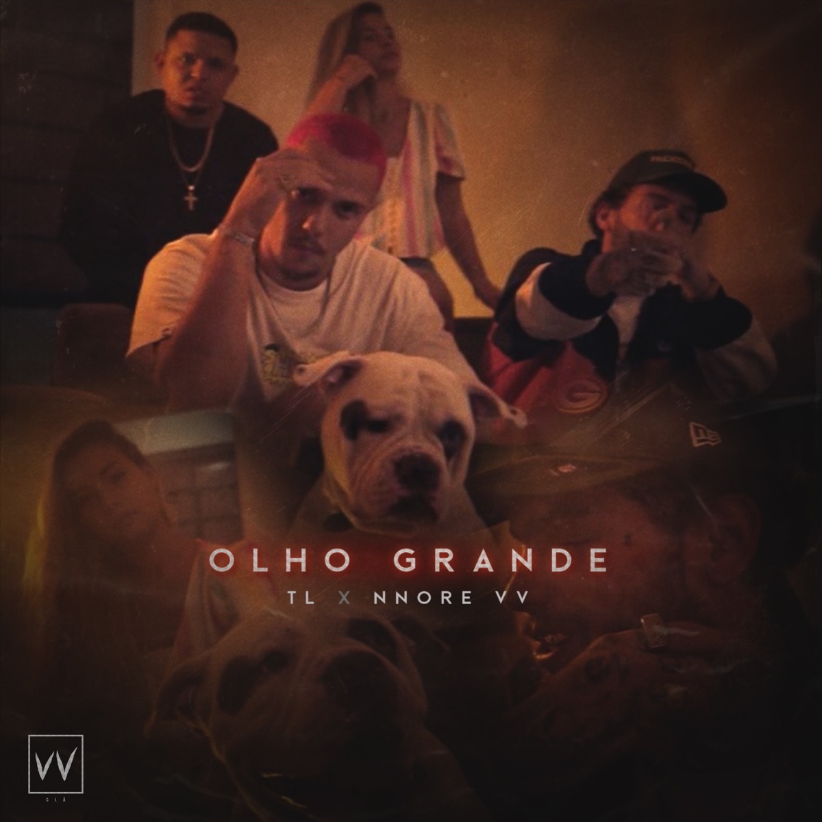 Olho Grande - Single by Nnoré VV, TL & VV Clã album cover