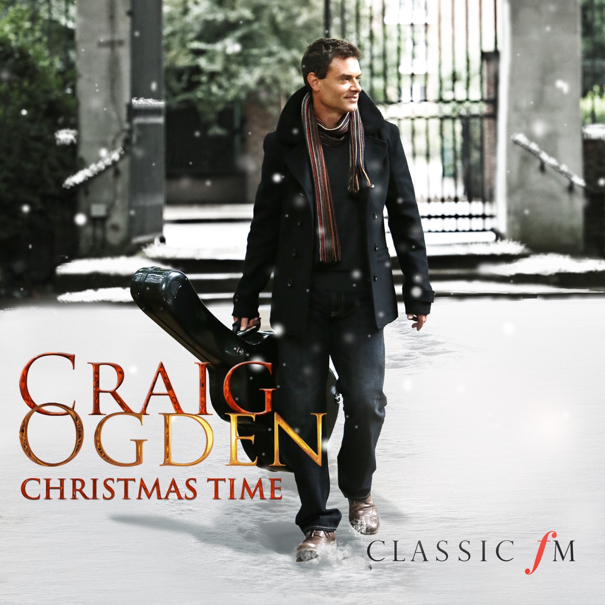 Christmas Time by Craig Ogden album cover