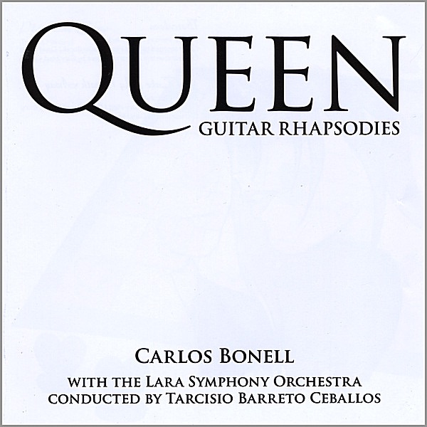 Queen Guitar Rhapsodies by Carlos Bonell album cover