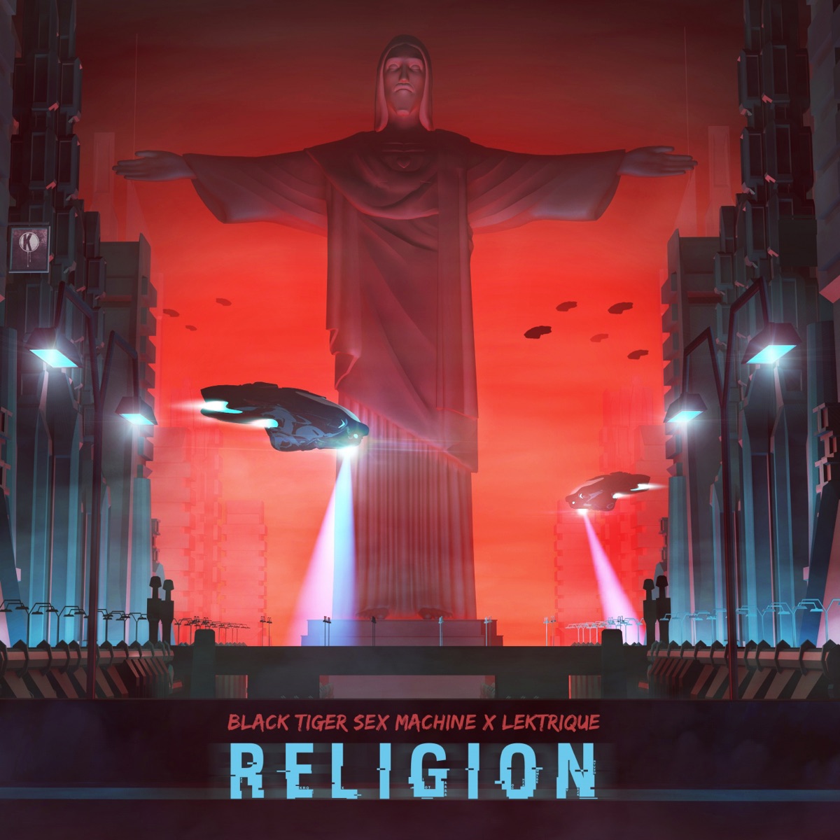 Religion - Single by Black Tiger Sex Machine & Lektrique album cover
