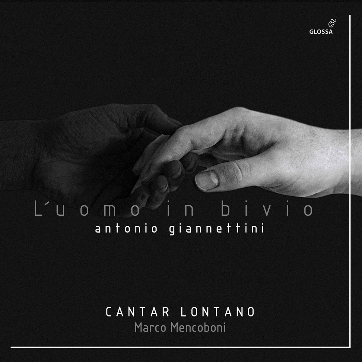 Giannettini: L'uomo in bivio by Massimo Altieri, Francesca Boncompagni, Cantar Lontano & Marco Mencoboni album cover