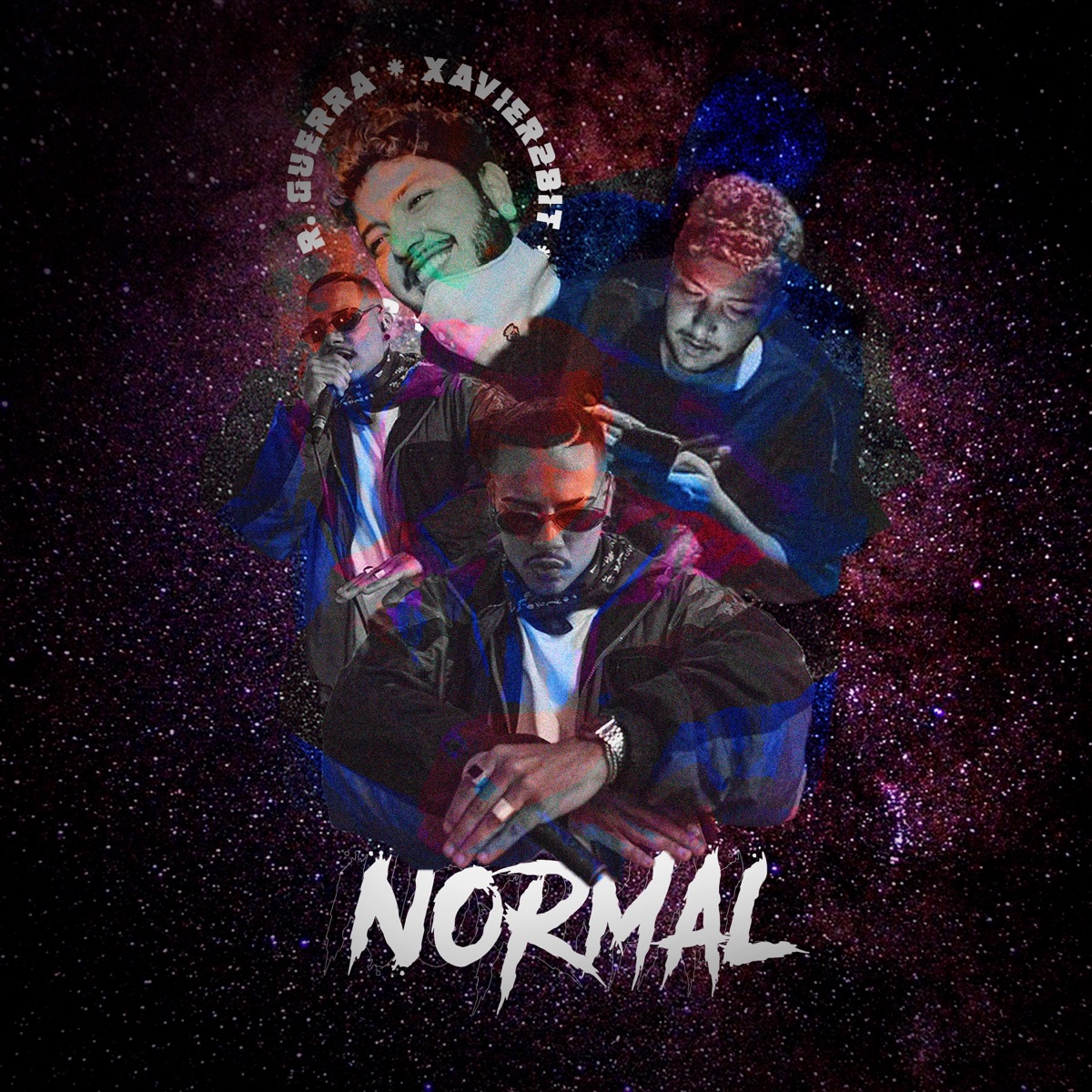 Normal - Single by R. Guerra & Xavier2bit album cover