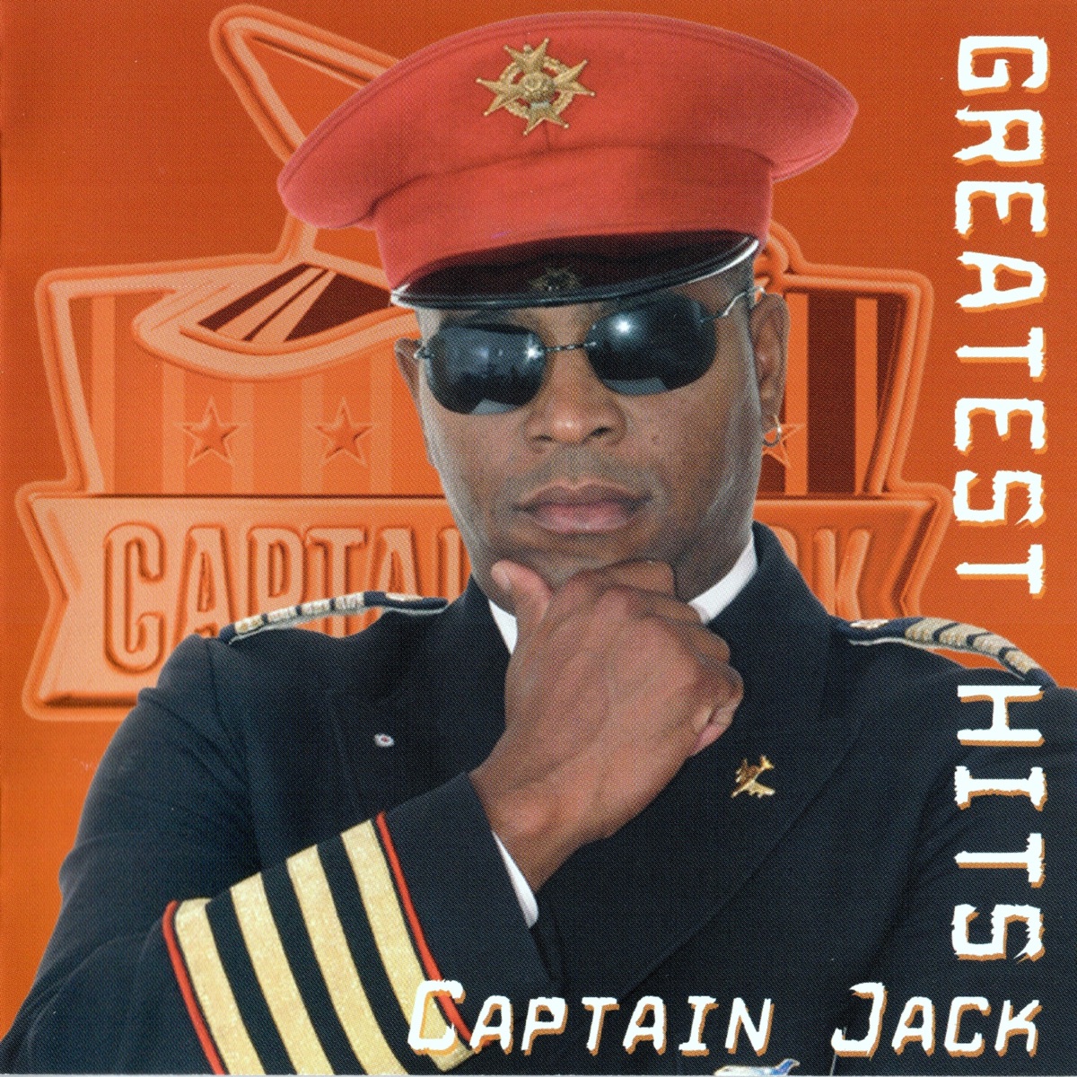 Greatest Hits by Captain Jack album cover