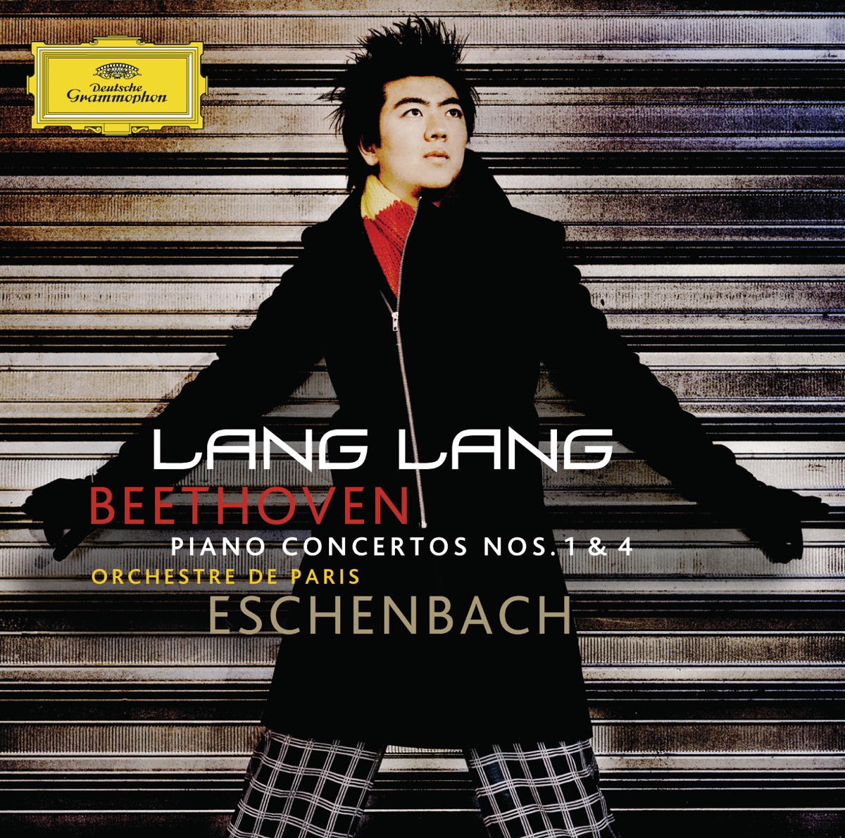 Beethoven: Piano Concertos Nos. 1 & 4 by Christoph Eschenbach, Lang Lang & Orchestre De Paris album cover