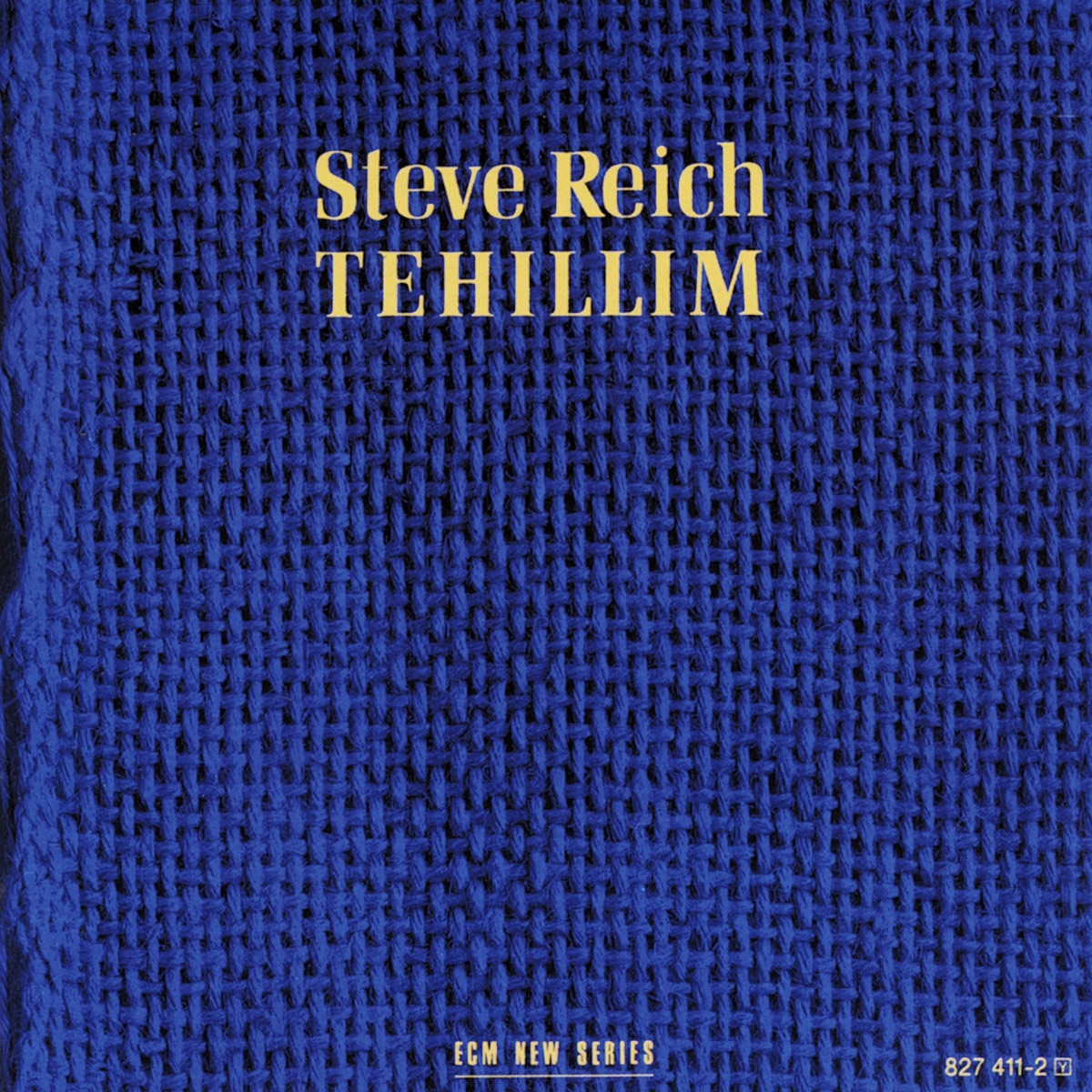 Reich: Tehillim - EP by George Manahan album cover