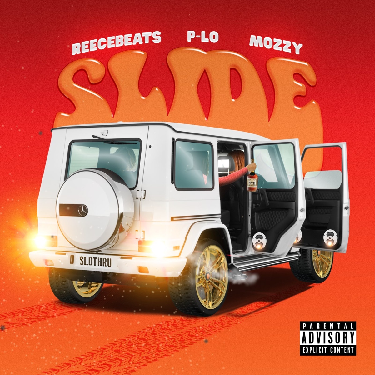 Slide (feat. P-Lo & Mozzy) - Single by Reecebeats album cover artwork
