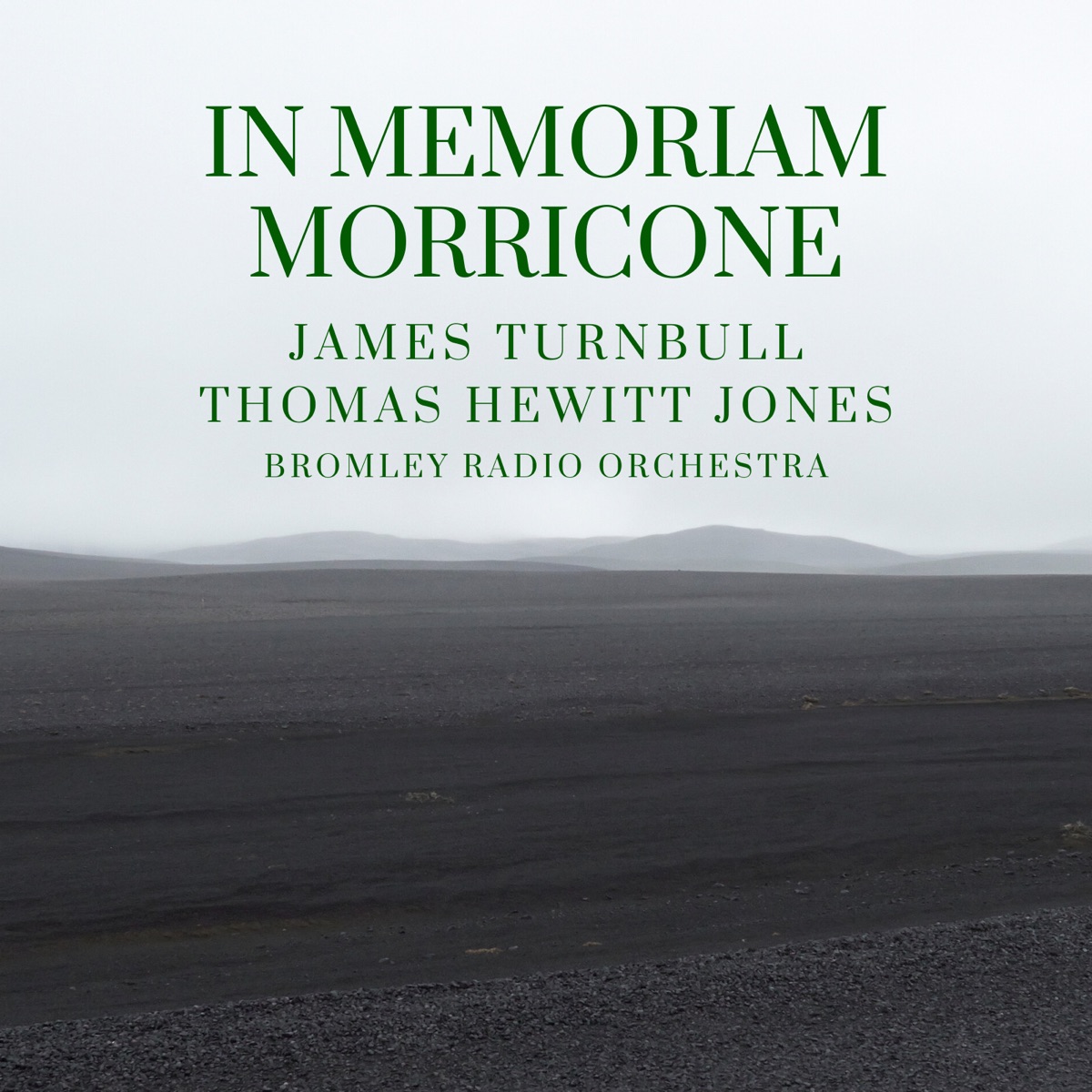 In Memoriam Morricone - Single by James Turnbull, Thomas Hewitt Jones & Bromley Radio Orchestra album cover