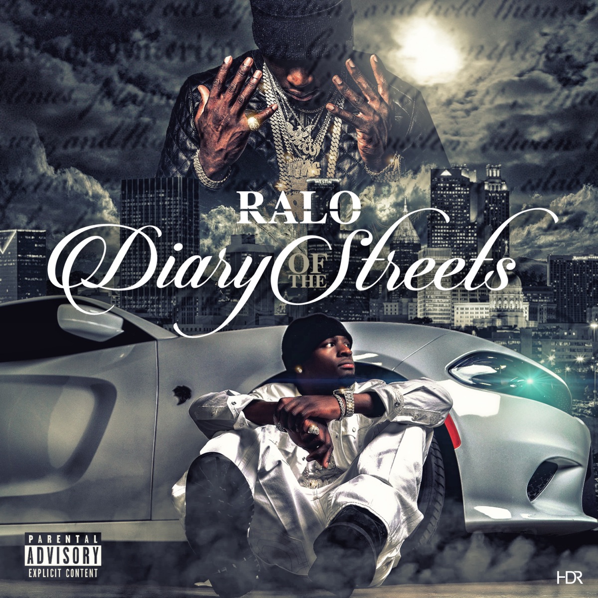 Diary of the Streets by Ralo album cover