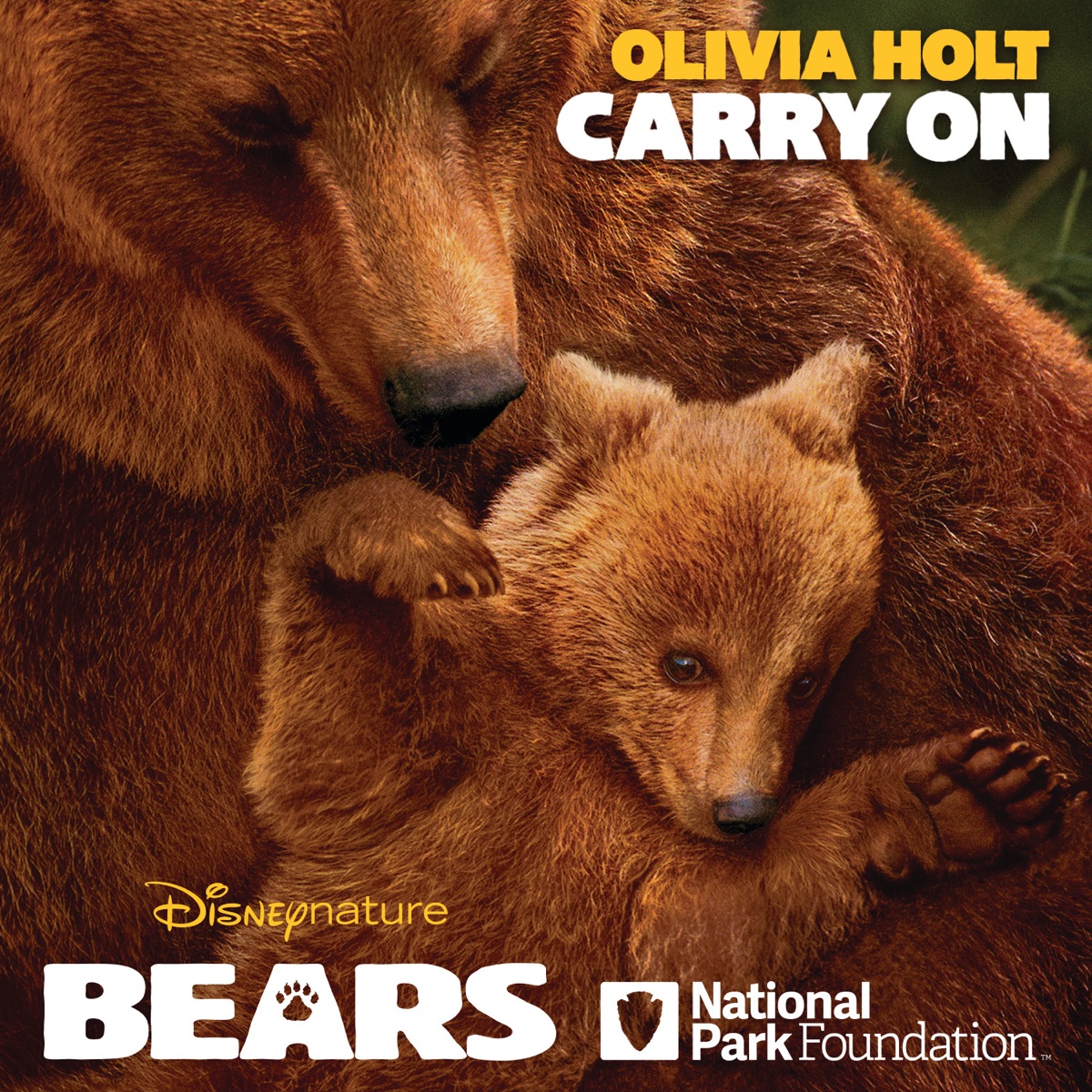 Carry On (from Disneynature "Bears") - Single by Olivia Holt album cover
