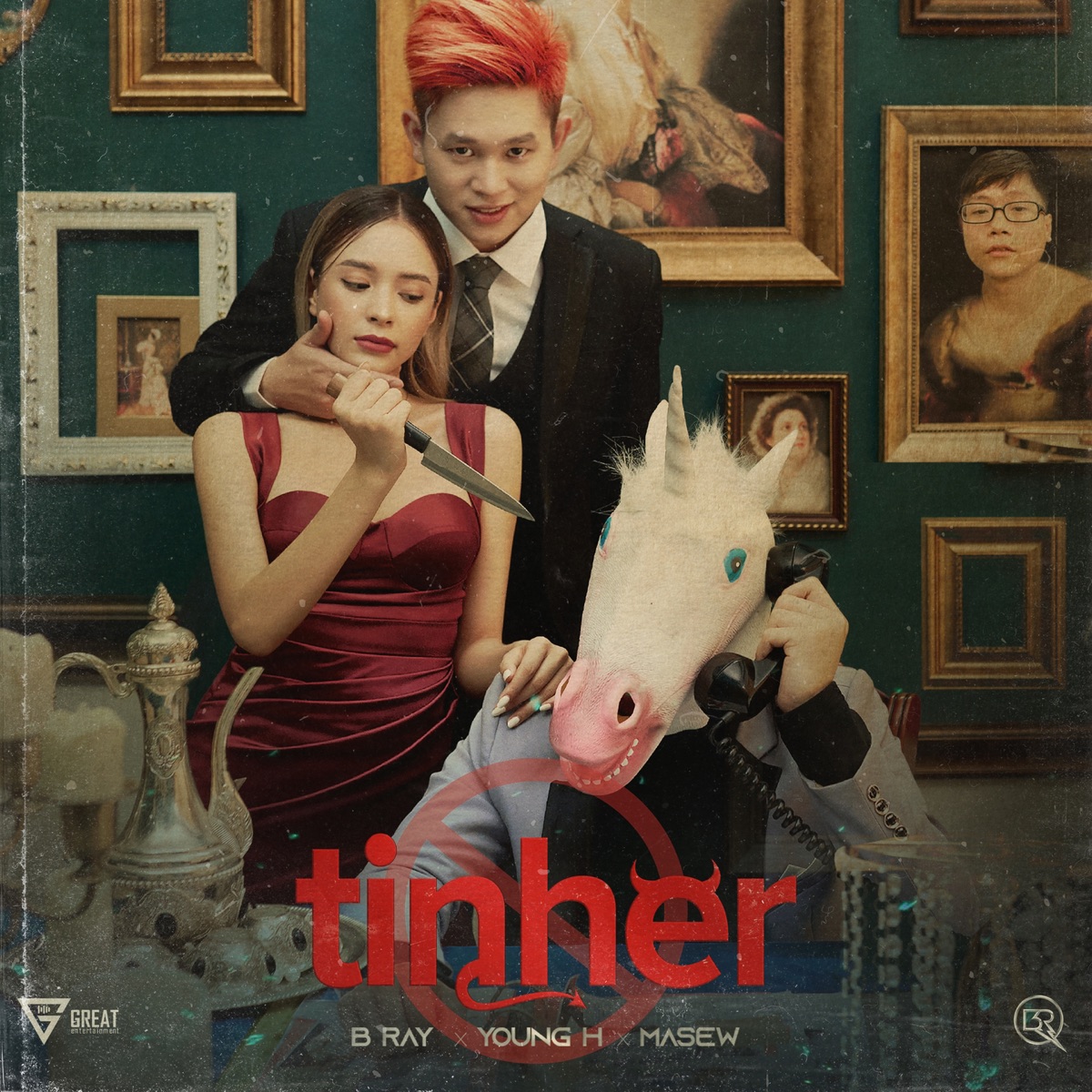 Đừng Tin Her - Single by B Ray, Young H & Masew album cover