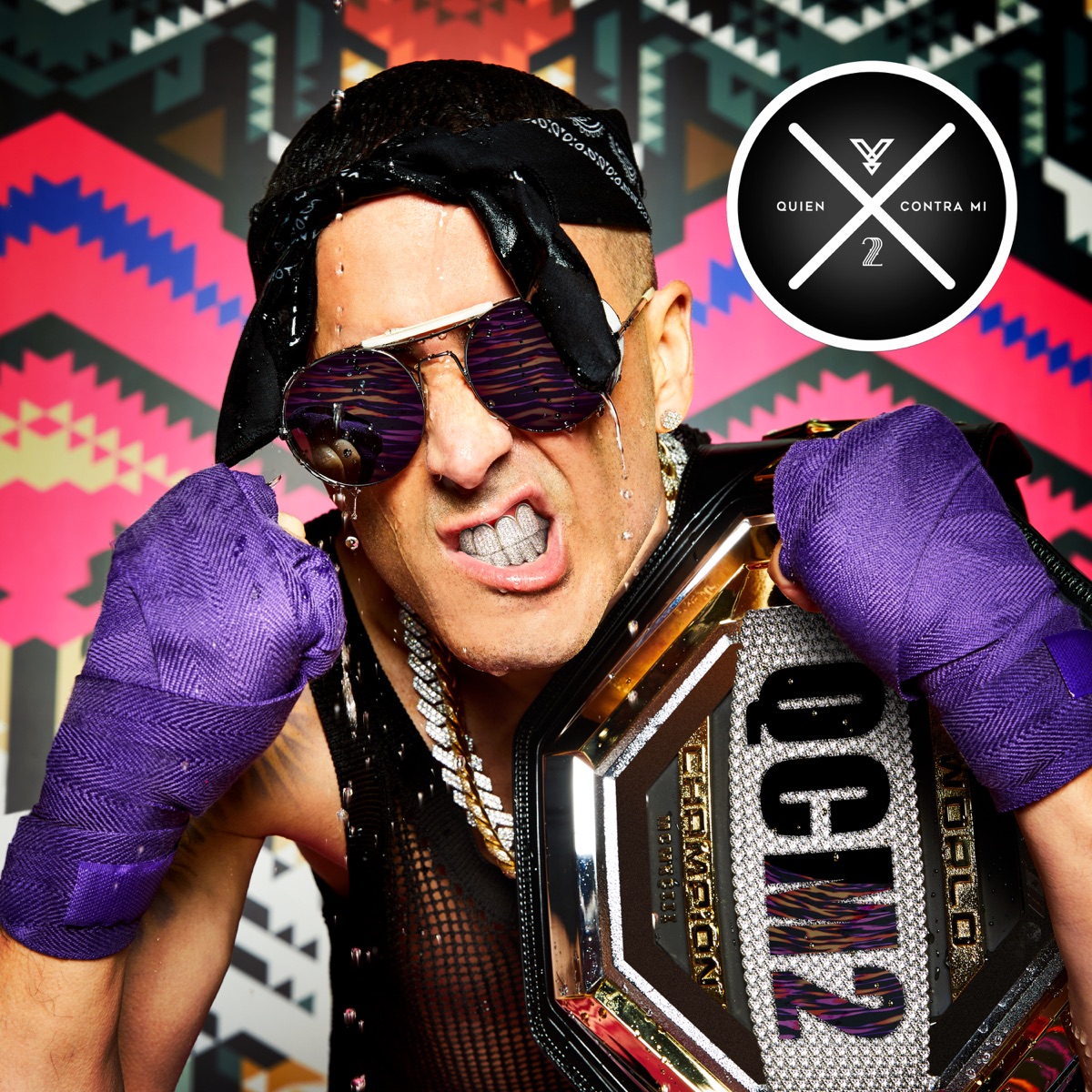 Quién Contra Mí 2 by Yandel album cover