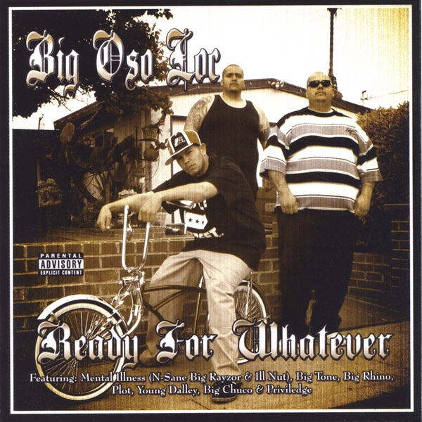 Ready for Whatever by Big Oso Loc album cover