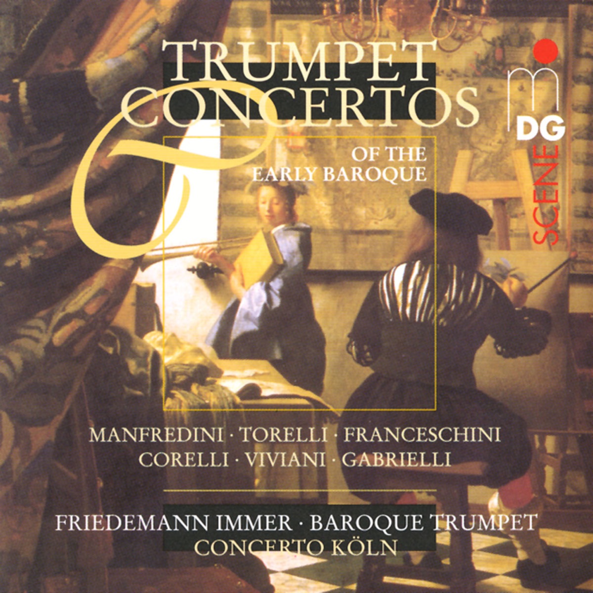Trumpet Concertos of the Early Baroque by Friedemann Immer & Concerto Köln album cover