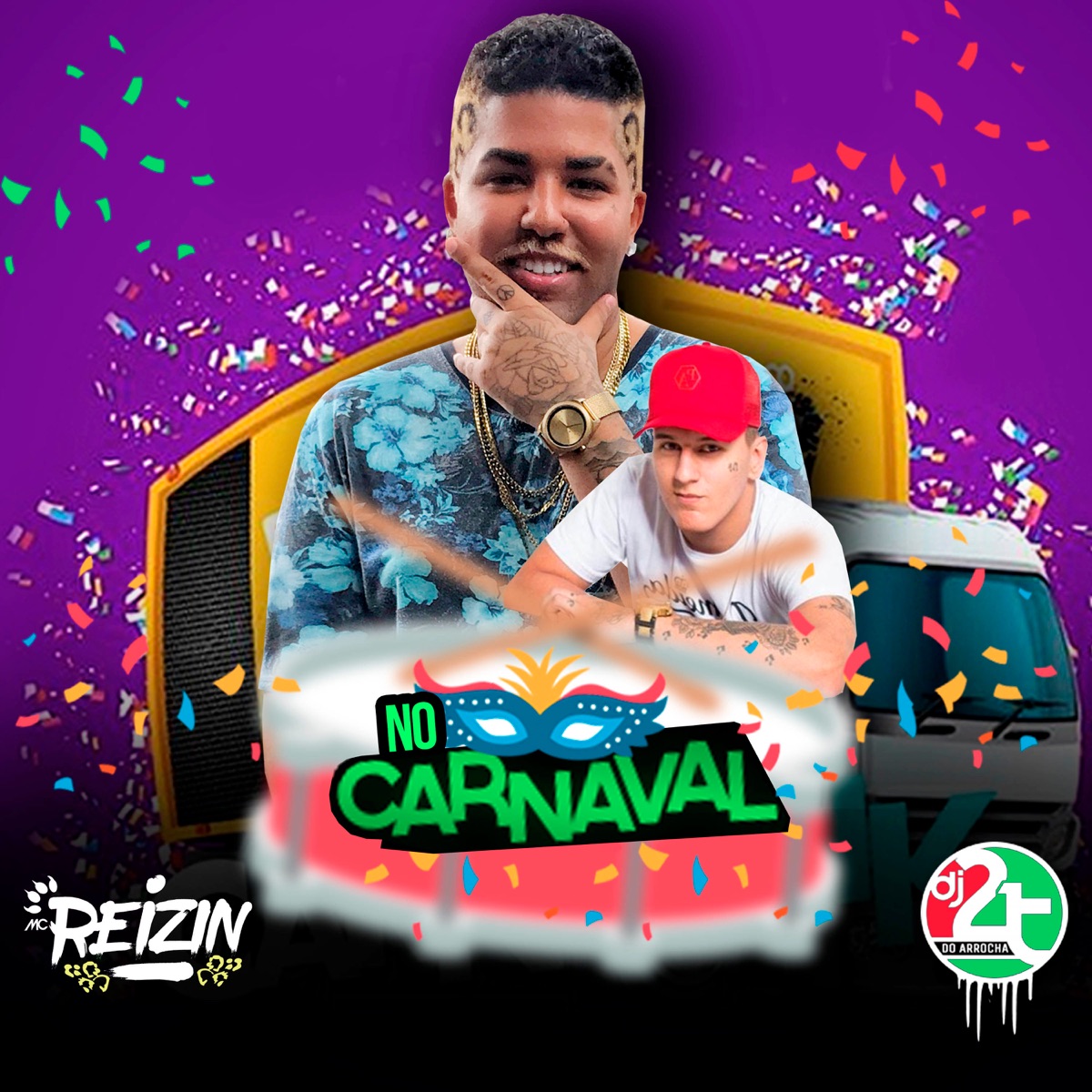 No Carnaval - Single by MC Reizin album cover