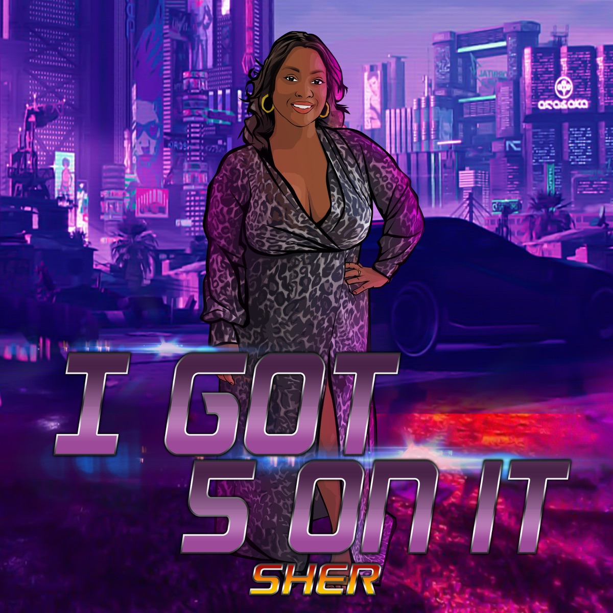 I Got 5 on It - Single by Sher album cover