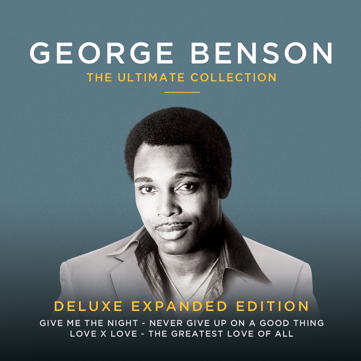 The Ultimate Collection by George Benson album cover