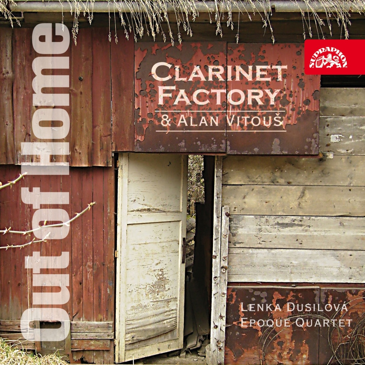 Out of Home by Clarinet Factory album cover