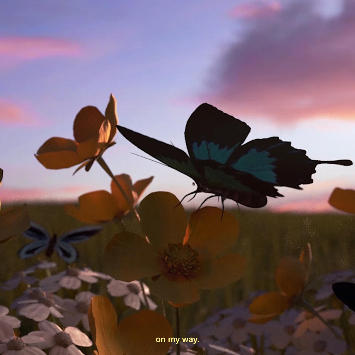On My Way. - Single by Lord's Child, Madison Ryann Ward & Montell Fish album cover