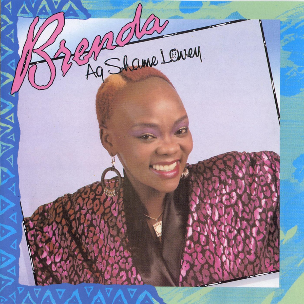 Ag Shame Lovey by Brenda Fassie album cover