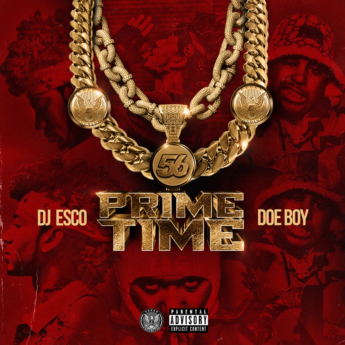 Primetime - Single by DJ ESCO & Doe Boy album cover