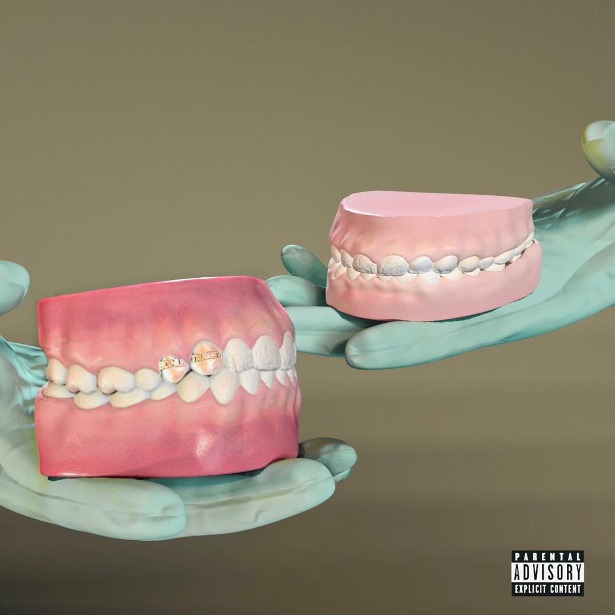 Dentures - Single by Token album cover
