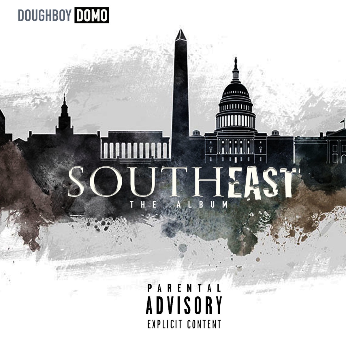 South East by Go Domo album cover