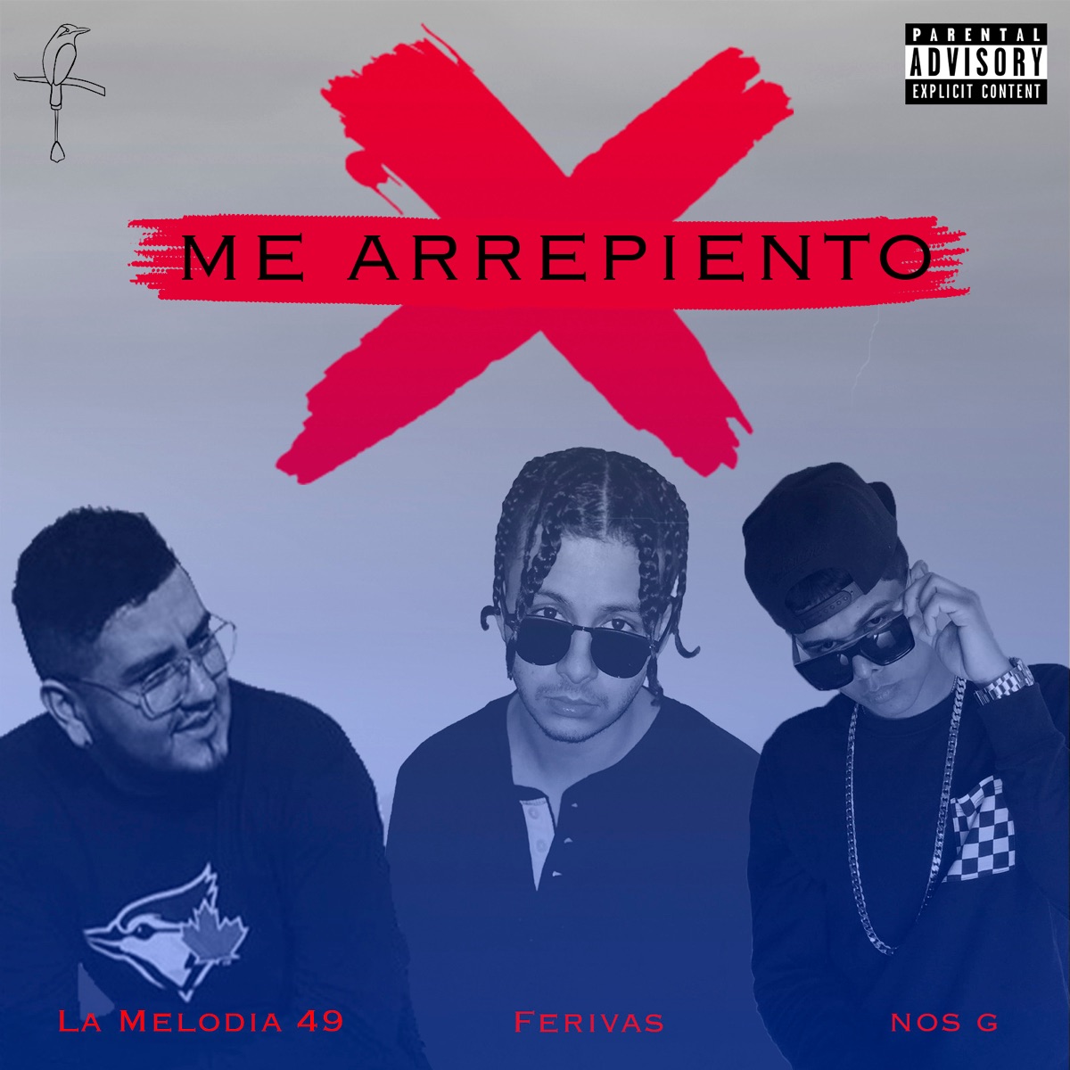 Me Arrepiento - Single by FeRivas, La Melodia49 & Nos G album cover