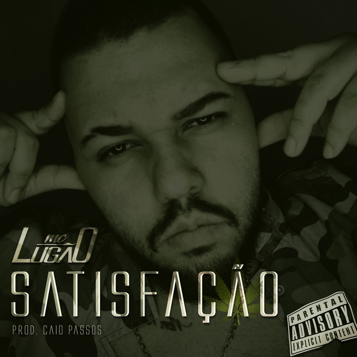 Satisfação - Single by Mc Lugão album cover