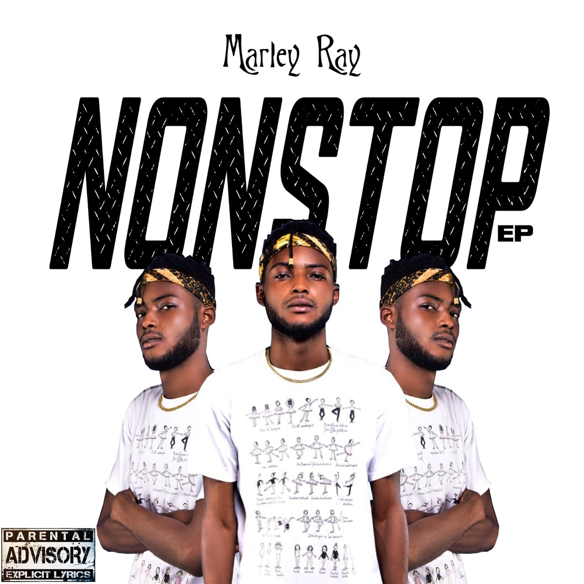Nonstop - EP by MARLEY RAY album cover