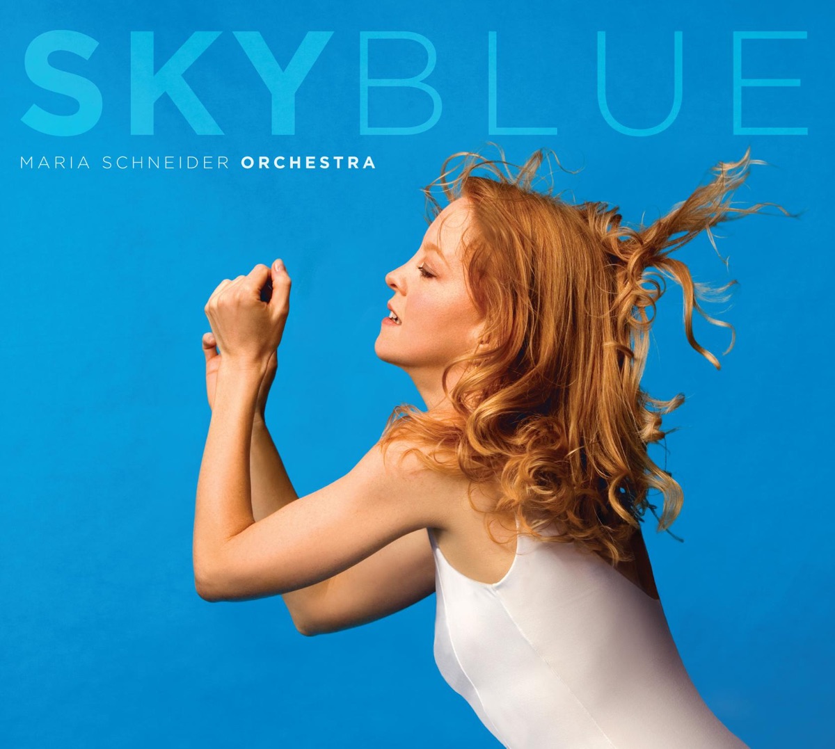 Sky Blue by Maria Schneider album cover